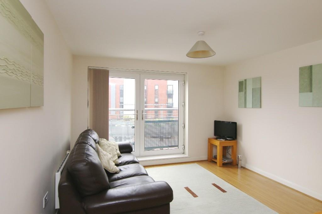 Shared-ownership apartment, Chester - Living Area