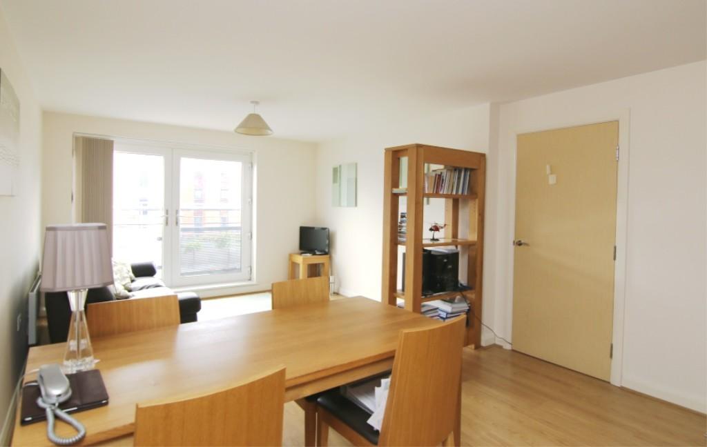Shared-ownership apartment, Chester - Living Suite