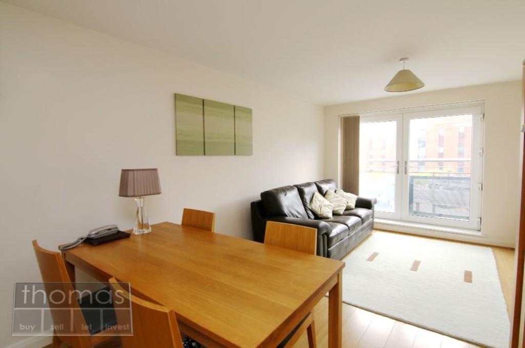 Shared-ownership apartment, Chester - Living Suite
