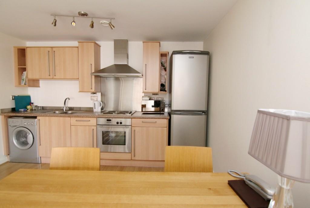 Shared-ownership apartment, Chester - Kitchen Area