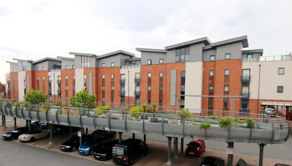 Shared-ownership apartment, Chester - Complex