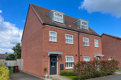 3 bedroom semi-detached house for sale, Willow Road, Norton Canes, WS11 9UG