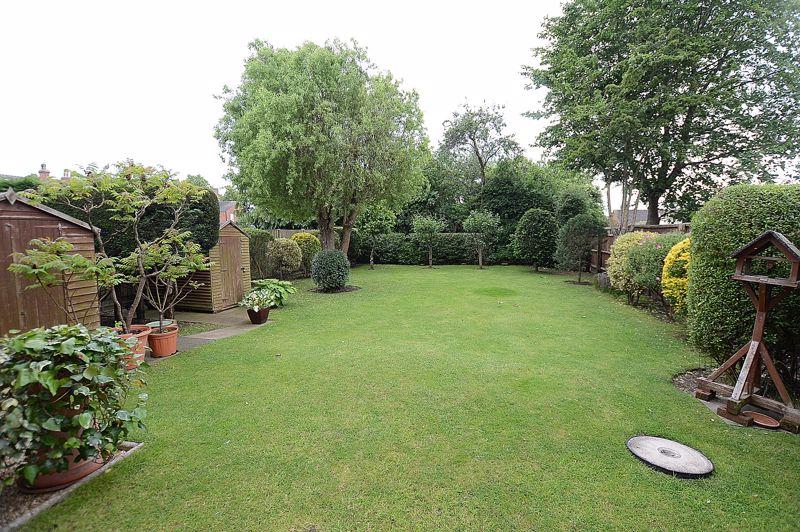 Enclosed Rear Garden