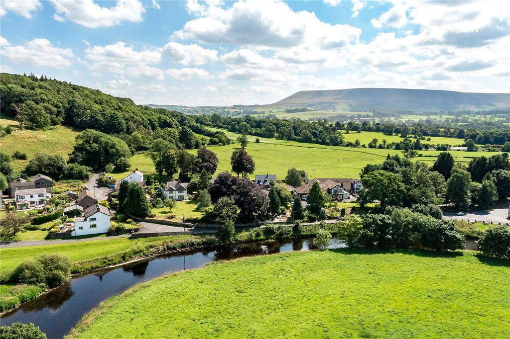 Aerial &#43; Pendle Hill