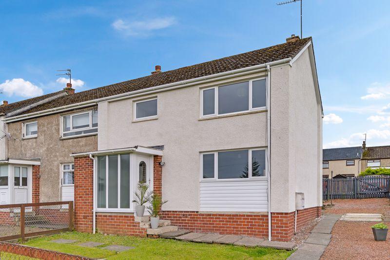 1 Woodlea Court, Crosshouse, KA2 0ES 3 bed end of terrace house for