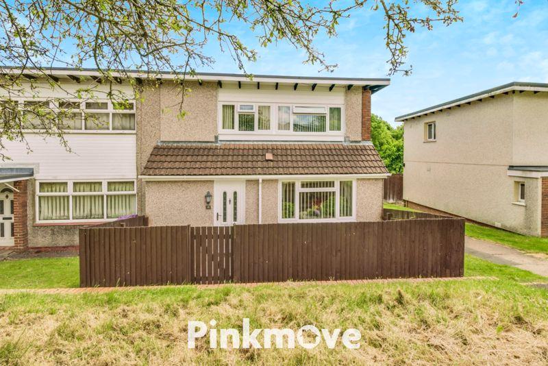 Milton Close, Cwmbran REF 00024891 3 bed end of terrace house for