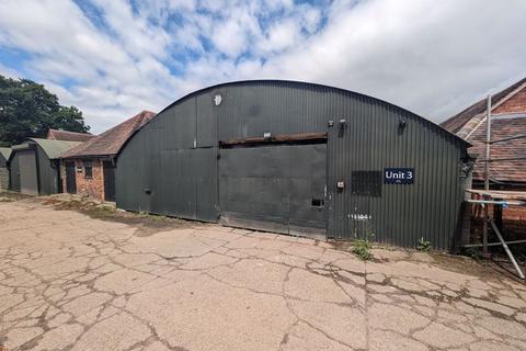 Industrial unit to rent, UNIT 3, Woodside Farm, Lizard Lane, Shifnal. TF11 8QE