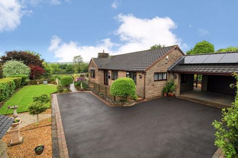 3 bedroom detached bungalow for sale, Hockley Meadow, Foxt, Staffordshire, ST10