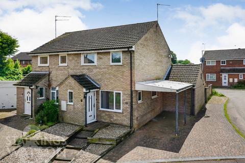 3 bedroom semi-detached house for sale, Greenacre Close, Brundall, Norwich
