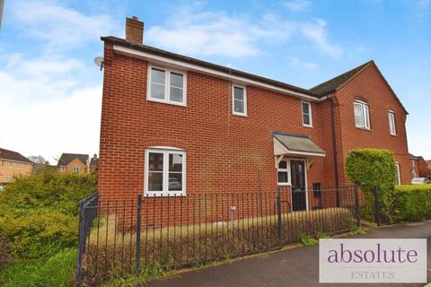 3 bedroom semi-detached house for sale, Meadfoot Place, Woodlands Park, Brickhill