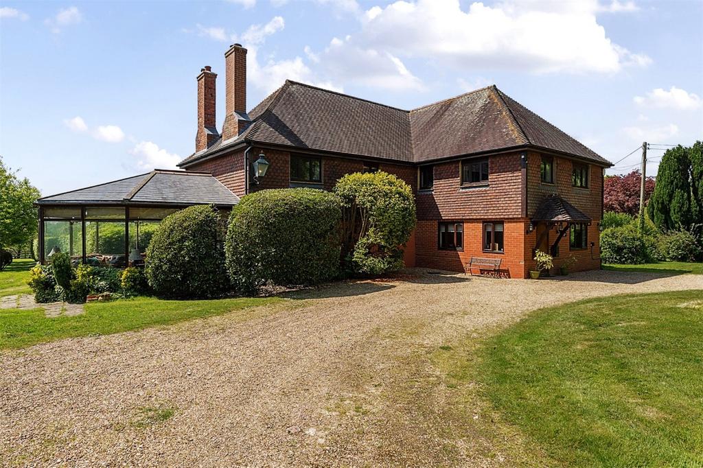 Henley Down, Catsfield 6 bed equestrian property for sale £1,600,000