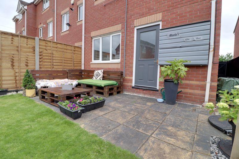 Rear Patio