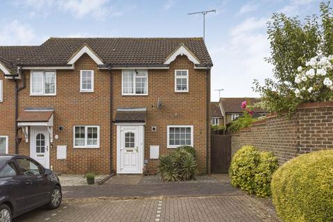 2 bedroom end of terrace house for sale, Foxes Close, Hertford SG13