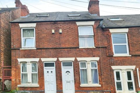 3 bedroom terraced house for sale, Leighton Street, Nottingham, NG3 2FZ