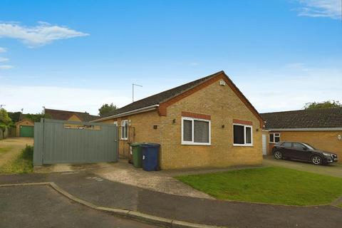 3 bedroom detached bungalow for sale, St Marks Road, Gorefield, Wisbech, Cambridgeshire, PE13 4QQ