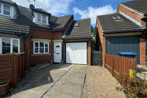 2 bedroom semi-detached house for sale, ST ANDREWS COURT, LUDWORTH, PETERLEE AREA VILLAGES, DH6