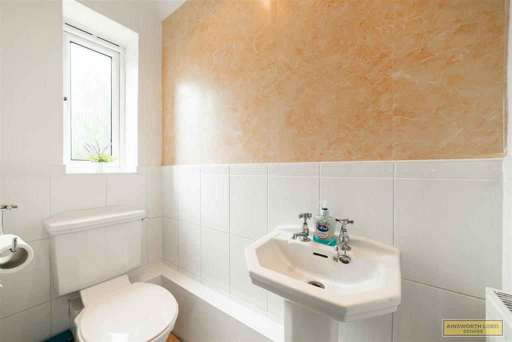 Downstairs cloakroom