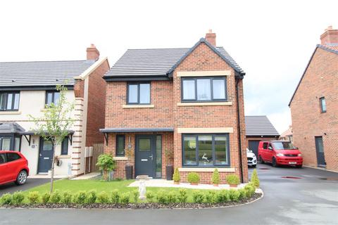 4 bedroom detached house for sale, Balsam Way, Church View, Callerton, Newcastle upon Tyne