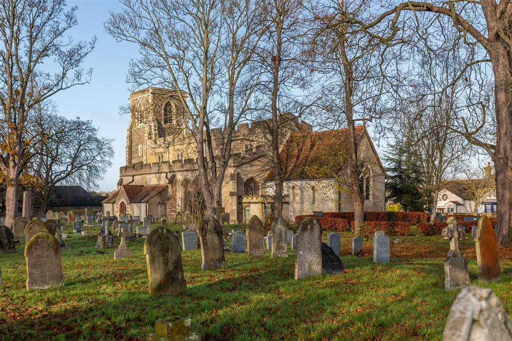 Arlesey Church