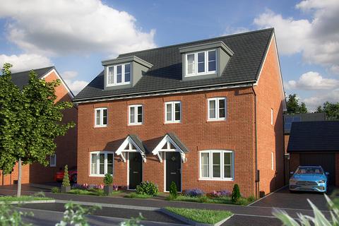 3 bedroom townhouse for sale, Plot 45, Beech at Habberley Park, Habberley Road DY11