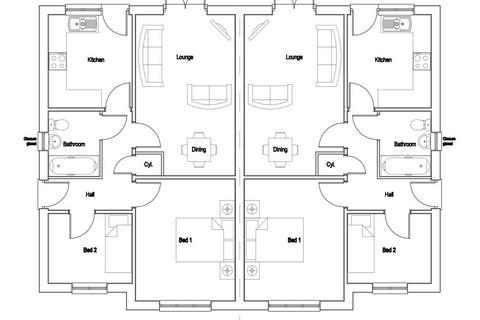 2 bedroom property with land for sale, Cawthorne Crescent, Filey