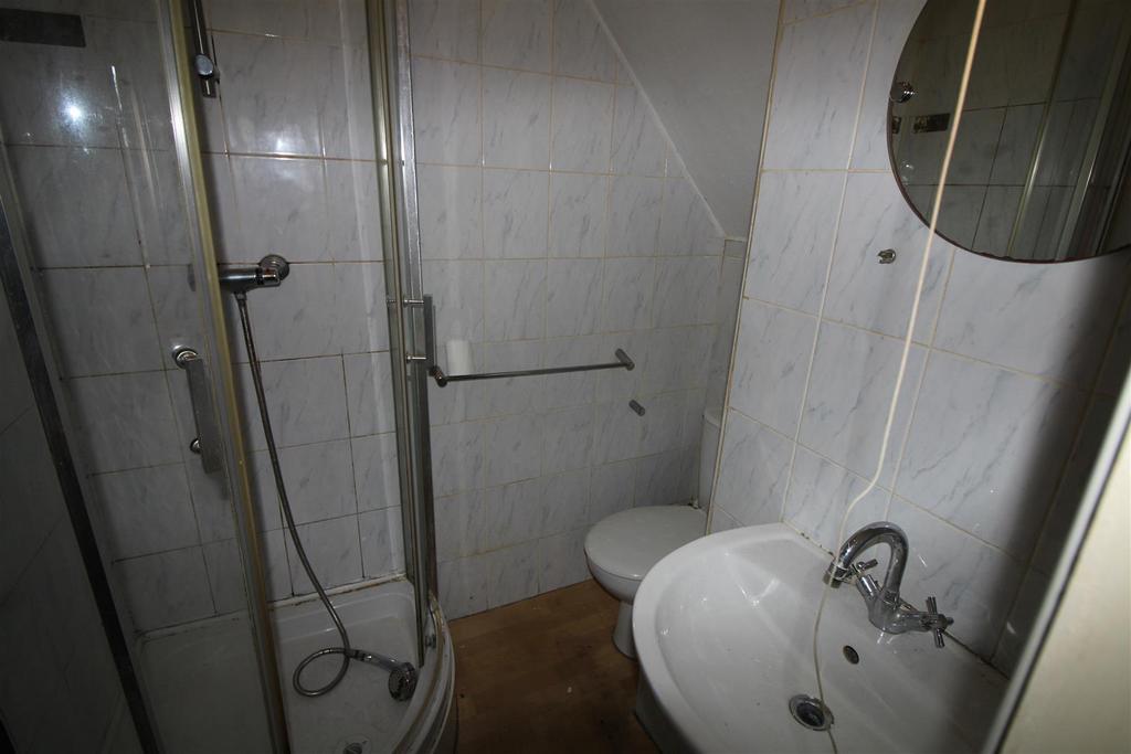 En suite shower room