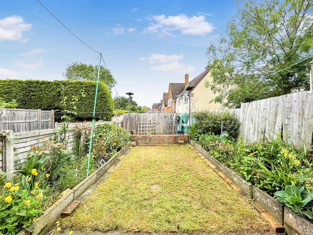 Private Rear Garden