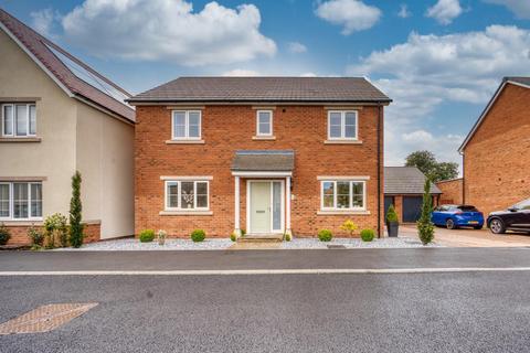 4 bedroom detached house for sale, Nearly new family home situated within the highly popular Mendip Gate development, Churchill