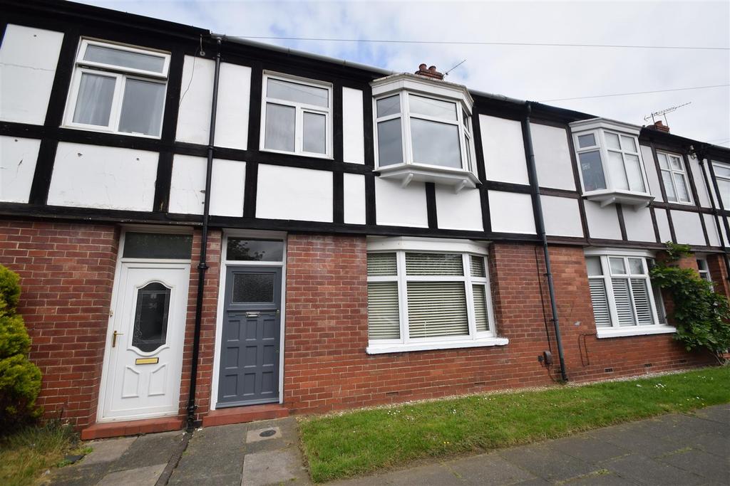 Claremont Road, Whitley Bay 3 bed terraced house to rent £1,450 pcm (£335 pw)