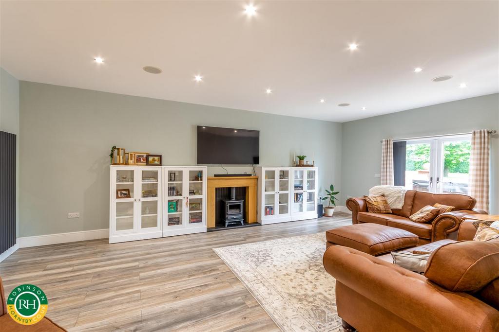 Reception room
