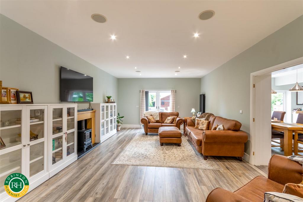 Reception room