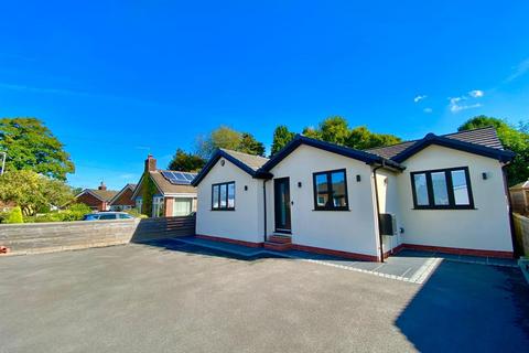 4 bedroom detached bungalow for sale, Bollinbarn, Macclesfield