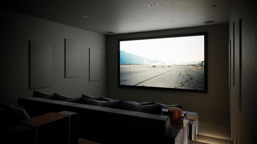 Screening Room - For illustrative purpose only