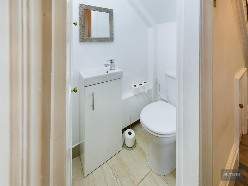 Downstairs Loo