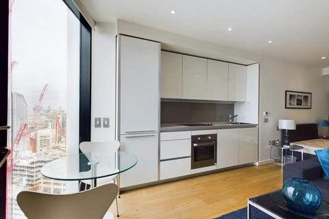 Studio to rent, The Strata, London