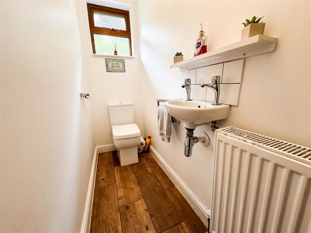 First floor wc