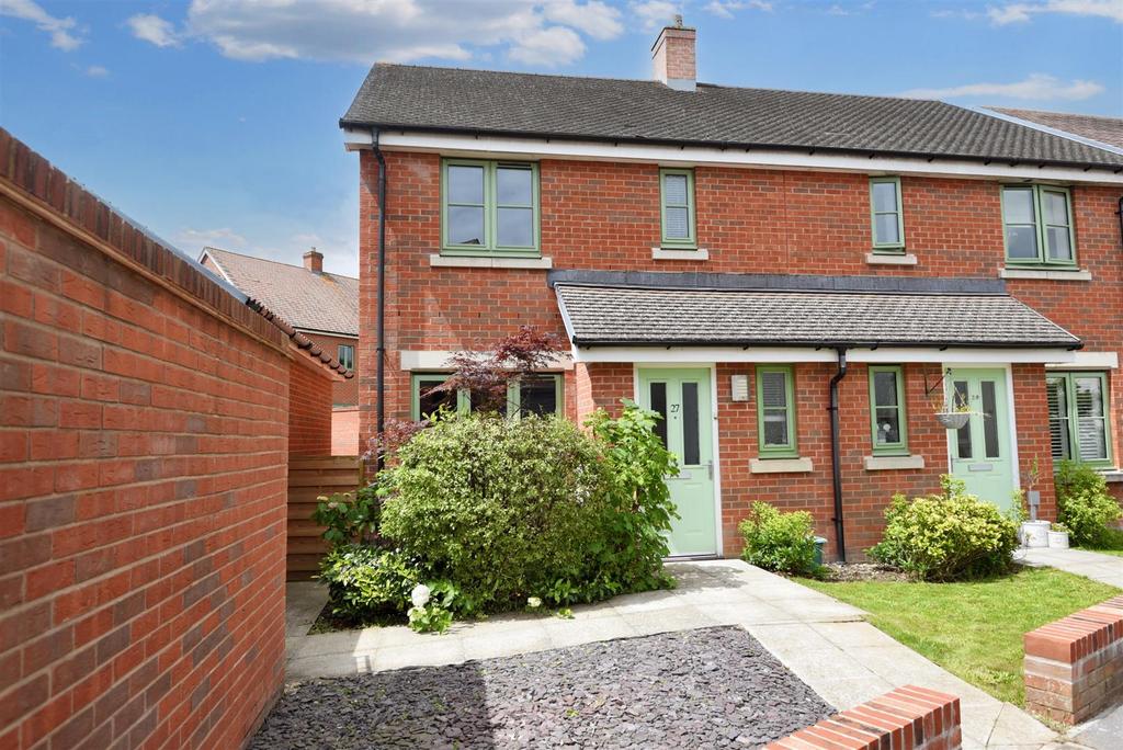 Maple Road, Shaftesbury 3 bed semidetached house for sale £269,000
