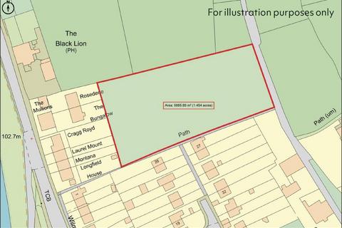 Land for sale, Land lying to the east of Burnley Road, Magson House Road, Luddendenfoot, Halifax