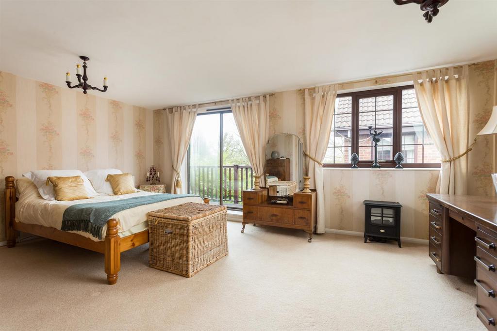 Cottage Bedroom