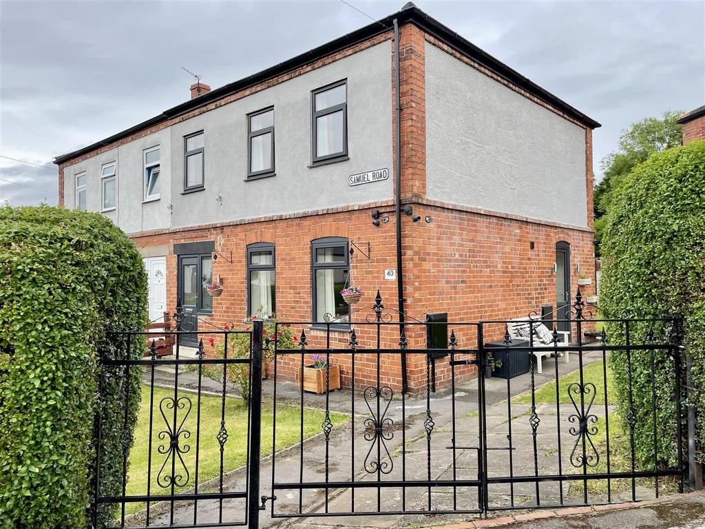 Samuel Road, Gawber, Barnsley S75 2PB 3 bed semidetached house for