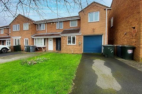 4 bedroom terraced house for sale, Bewick Park, Wallsend