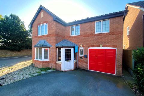 4 bedroom detached house for sale, Ambion Way, Hinckley LE10