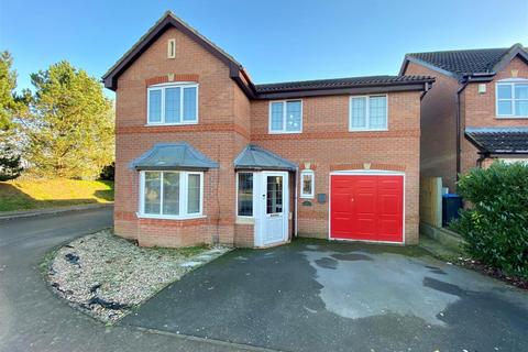 4 bedroom detached house for sale, Ambion Way, Hinckley LE10