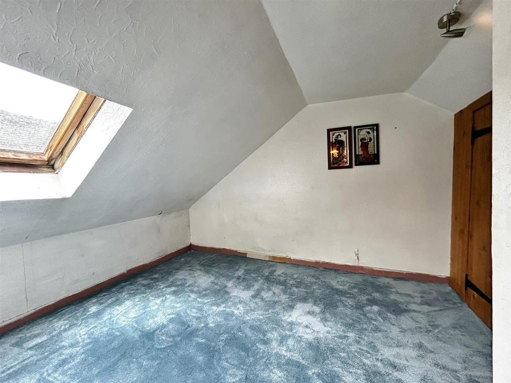 Attic bedroom