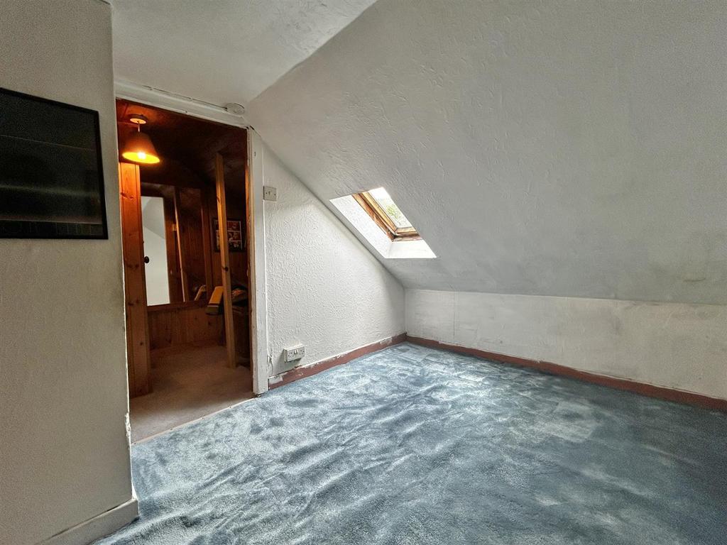 Attic bedroom