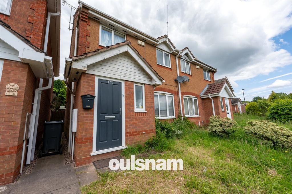 Holly Hill Road, Rubery, Birmingham... 3 bed semidetached house for