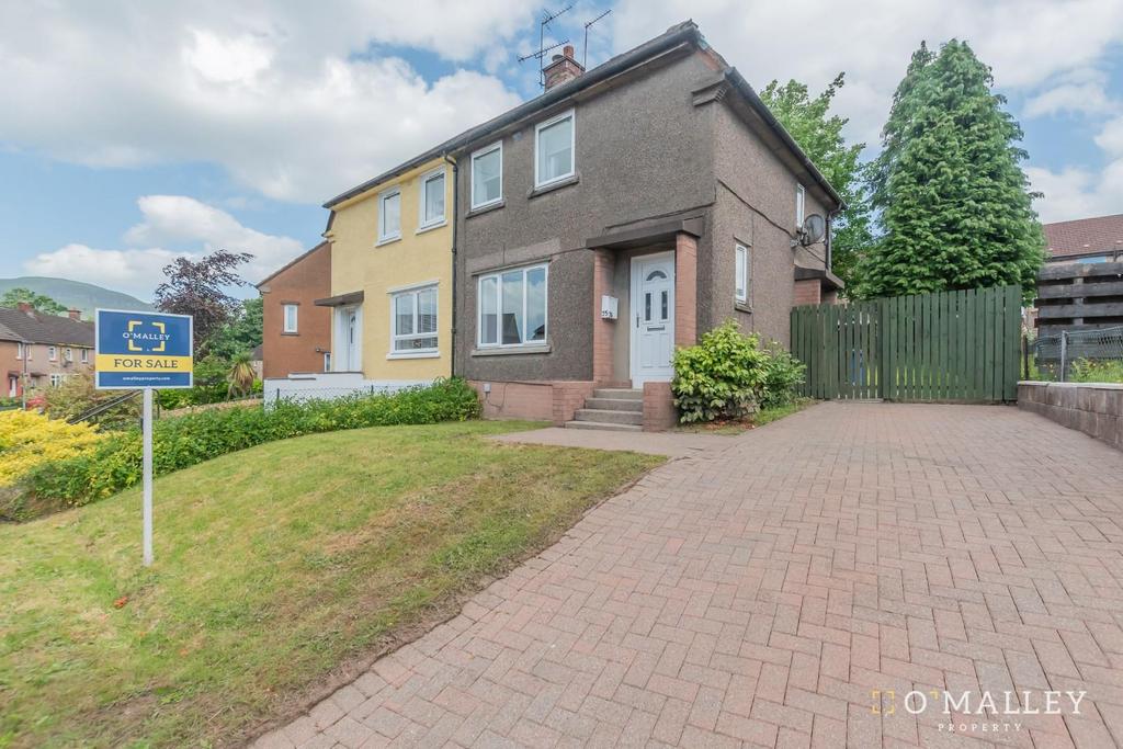 Westview Crescent, Tullibody 2 bed semidetached house £124,995