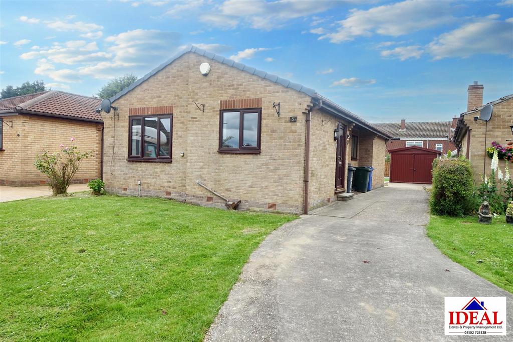 Richmond Drive, Askern, Doncaster 3 bed detached bungalow for sale £