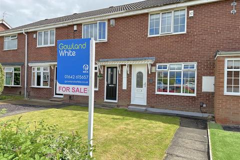 2 bedroom terraced house for sale, Biddick Close, Elm Tree, Stockton-On-Tees TS19 0UJ