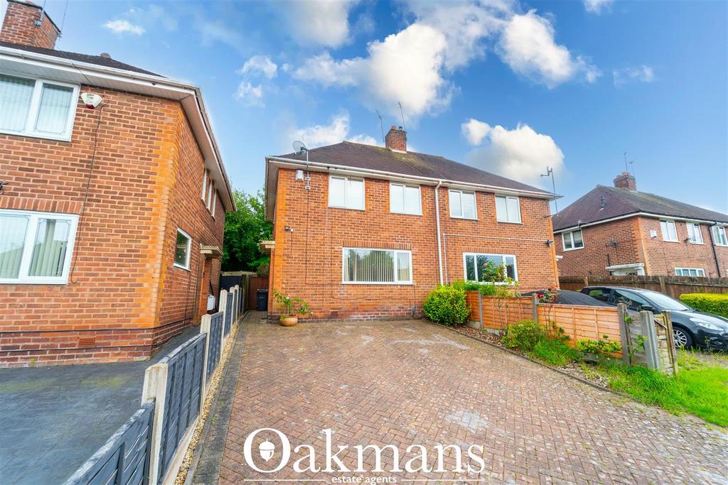 Reservoir Road, Selly Oak, B29 3 bed semidetached house for sale £